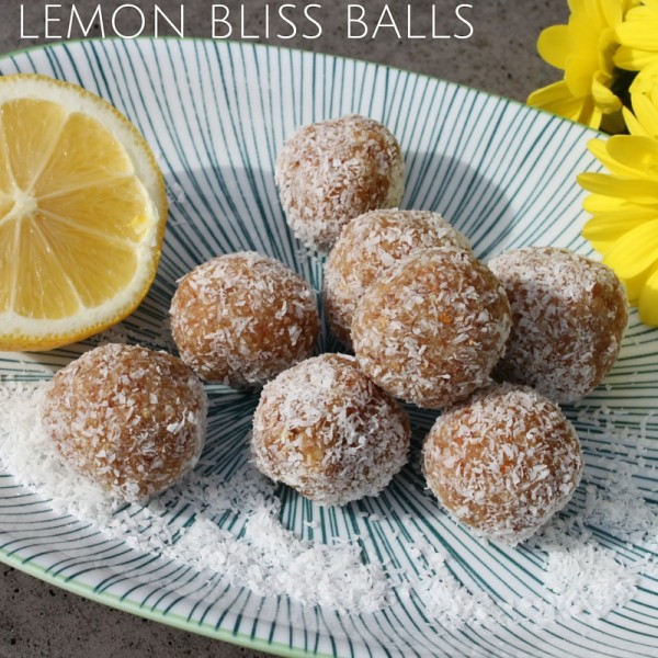 Lemon Bliss Balls